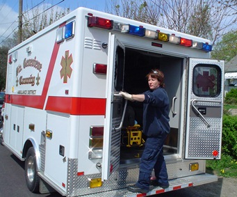 Paramedic on Duty